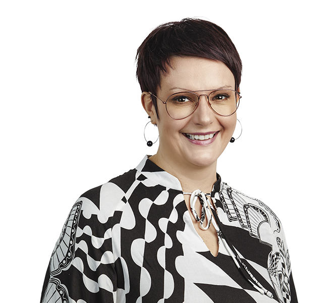 Muotokuva: Minna Pyykölä