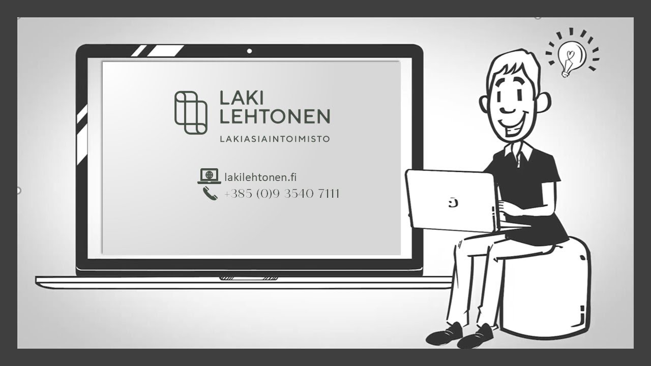 Autokaupan purku, lyhyt - Laki Lehtonen