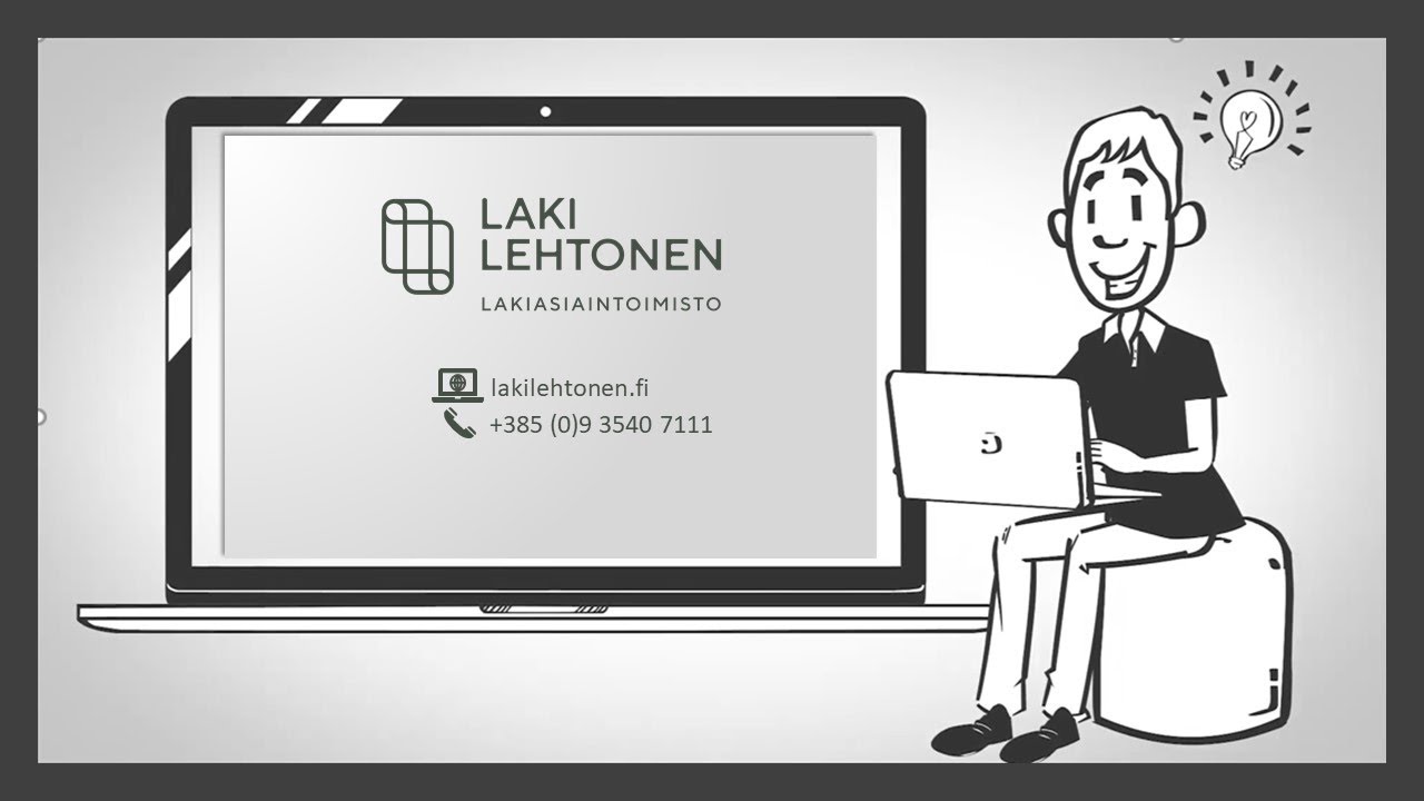 Petteri Lehtonen esittely, lyhyt - Laki Lehtonen